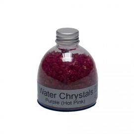 GELATINA COLORIDA CRISTAIS AGUA ROSA- 150ML