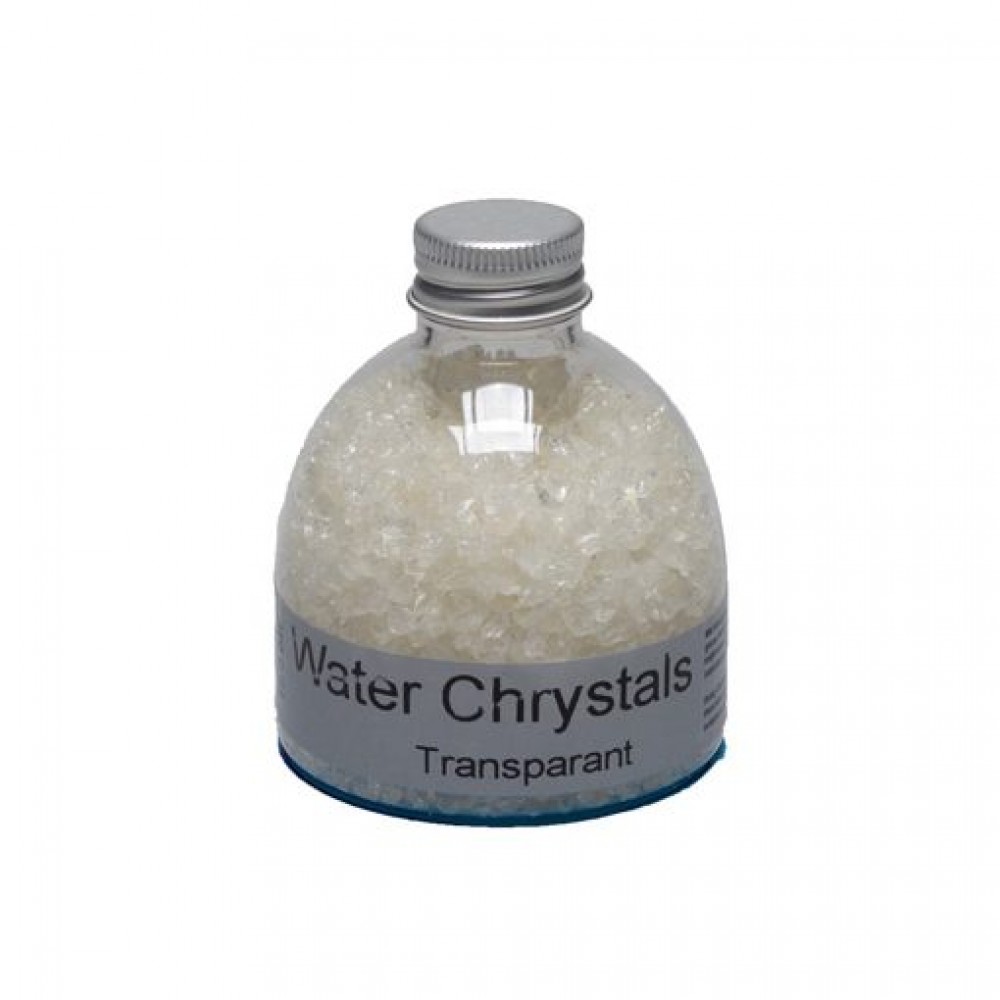 GELATINA COLORIDA CRISTAIS AGUA TRANSPARENTE- 150ML