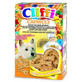 BISCOITOS CAPRICCI (BISCOITOS P/ CÃES) - 400 GR