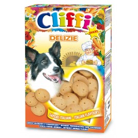 BISCOITOS DELIZIE (BISCOITOS P/ CÃES) - 400 GR