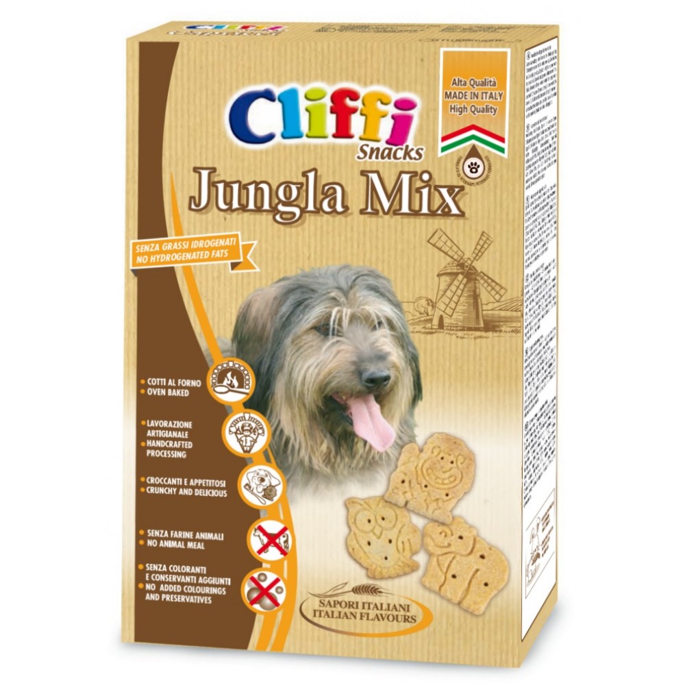 BISCOITOS SFIZIOZI (BISCOITOS P/ CÃES) - 400 GR