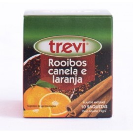 INFUSÃO ROOIBOS CANELA E LARANJA (10X1.5G )