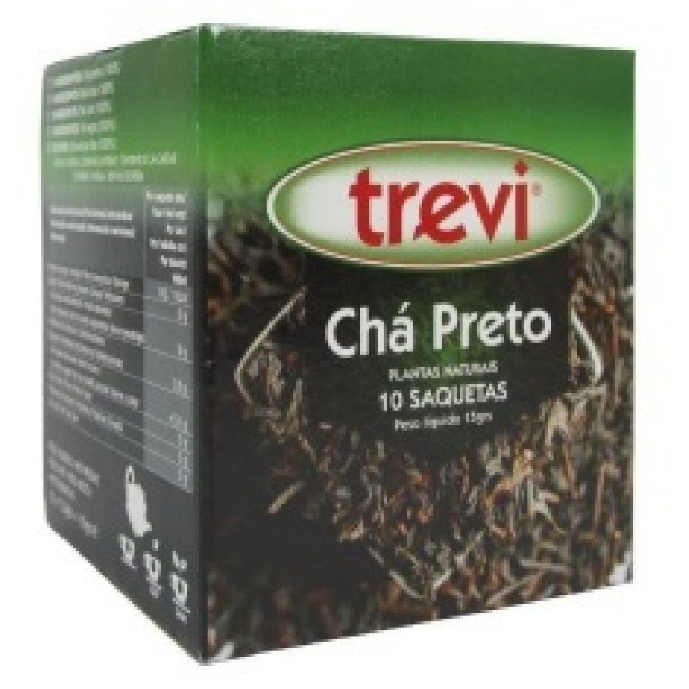 INFUSÃO CHA PRETO (10X1.5G )