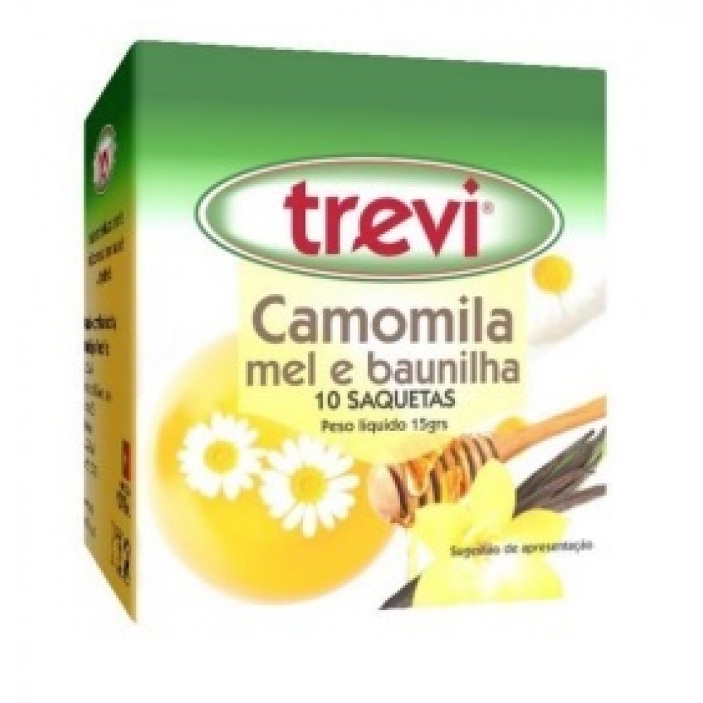 INFUSÃO CAMOMILA MEL E BAUNILHA (10X1.5G )