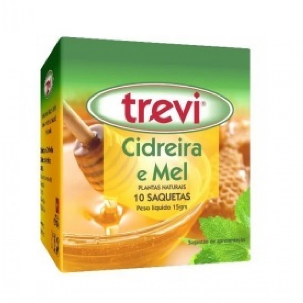 INFUSÃO CIDREIRA E MEL (10X1.5G )