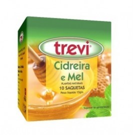 INFUSÃO CIDREIRA E MEL (10X1.5G )
