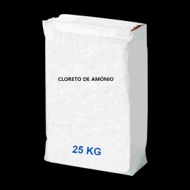 CLORETO DE AMÓNIO - 25 KG