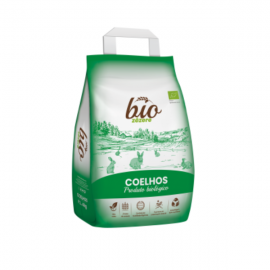 RAÇAO BIOLOGICA DE COELHOS GRANULADO- SACO 4KG
