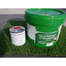 COLA 6KG + CATALIZADOR 500GR PARA RELVA ARTIFICIAL