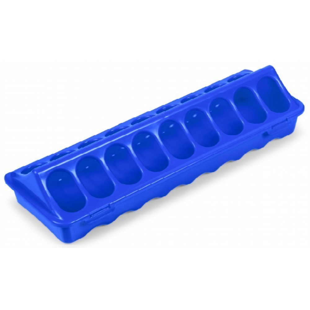 COMEDOURO PINTOS 0.4M PLASTICO