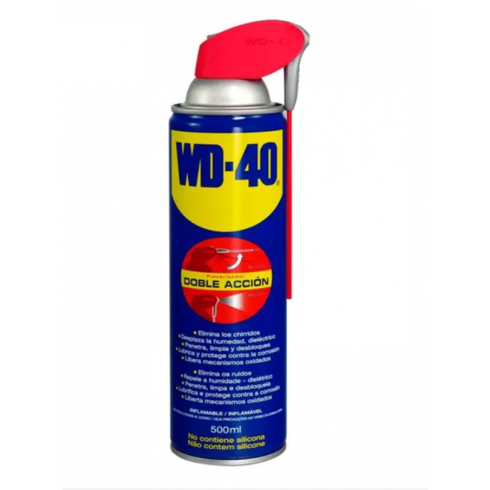 WD-40 SPRAY MULTIUSOS DUPLA AÇAO  - 500 ML