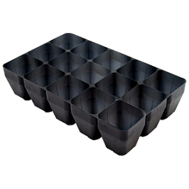 COVETES PLASTICAS 15 BAIXO