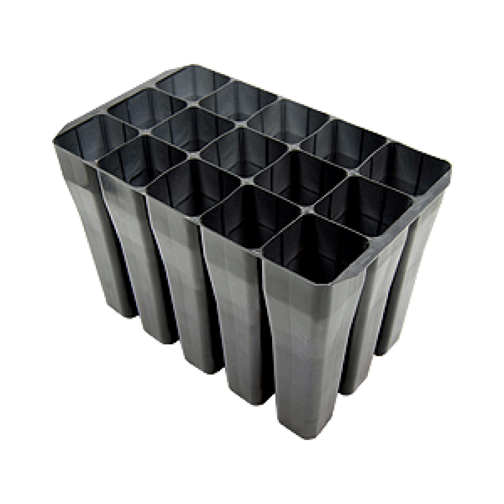 COVETES PLASTICAS 15 EXTRA