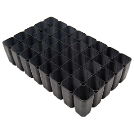 COVETES PLASTICAS 40 ALTO