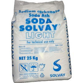 CARBONATO DE SODIO - SACO 25 KILOS