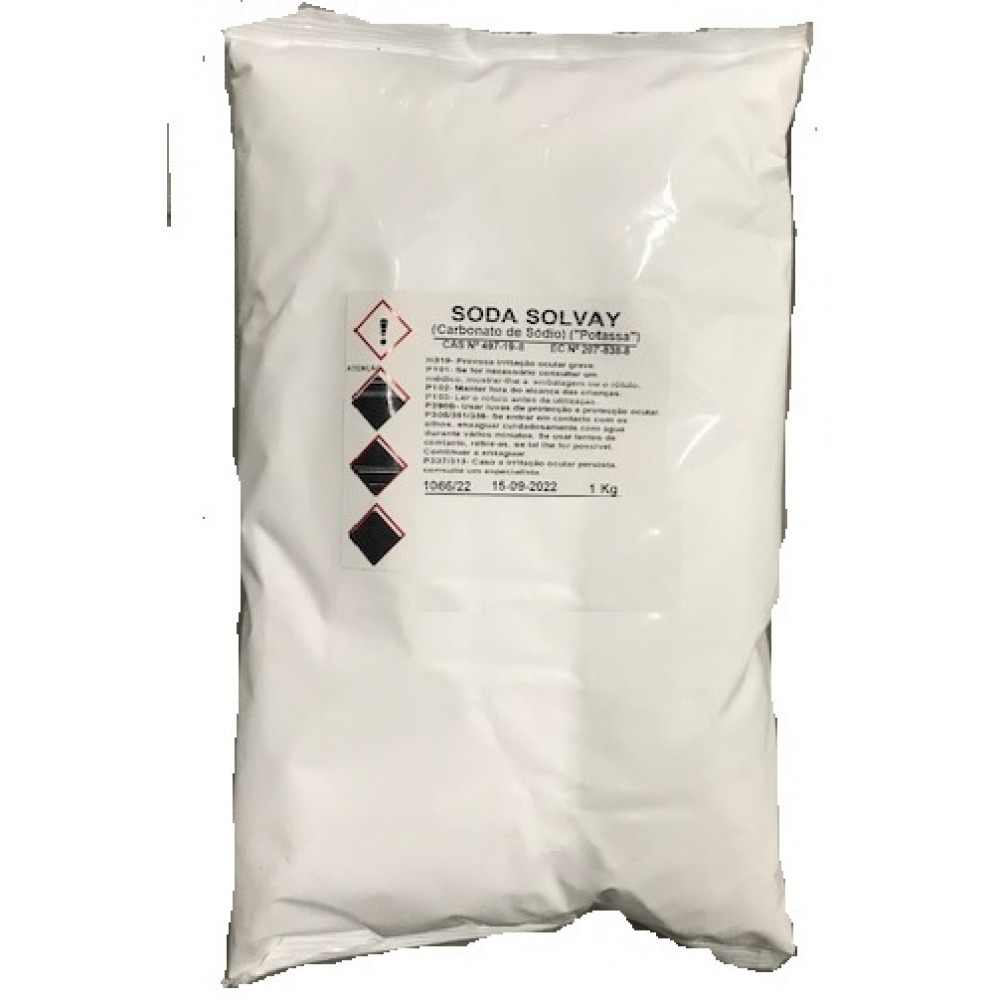 CARBONATO DE SODIO - KILO