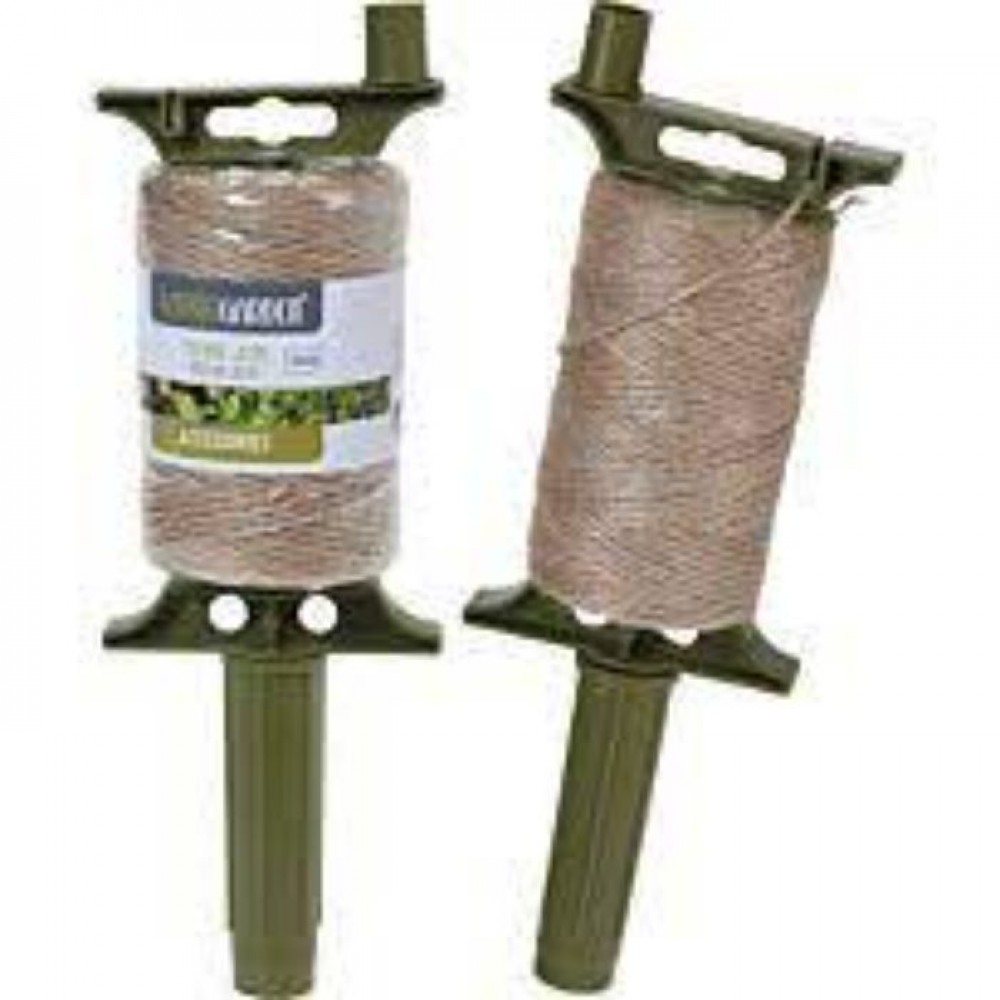 CONJUNTO DE CORDA COM SUPORTE - BOBINE 100MTS