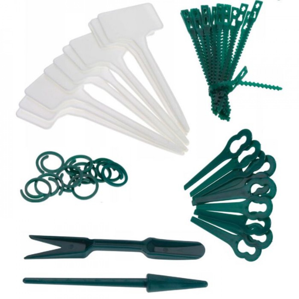 KIT DE ACESSORIOS PARA JARDIM - CONJUNTO 52 PEÇAS