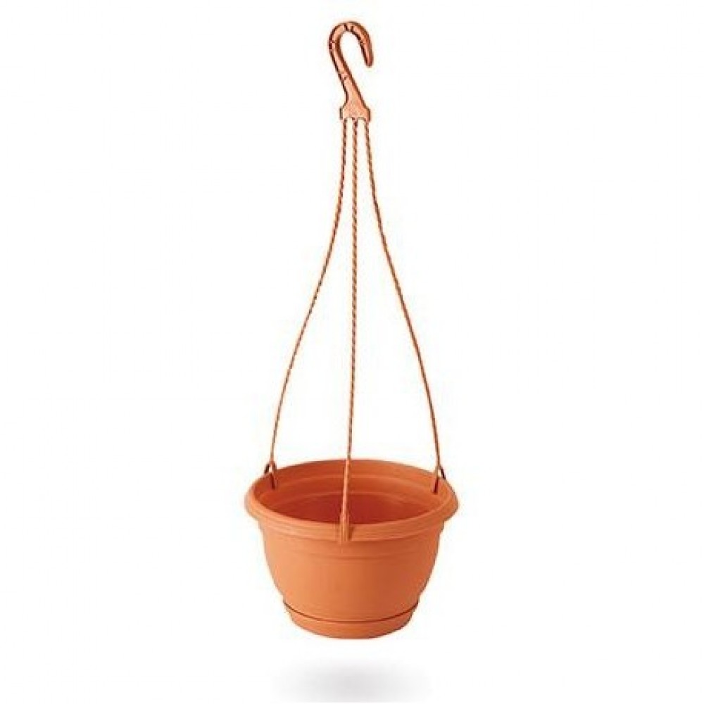 VASO SUSPENSÃO AGRO TERRACOTA - 210CM