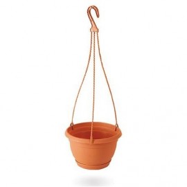 VASO SUSPENSÃO AGRO TERRACOTA - 210CM
