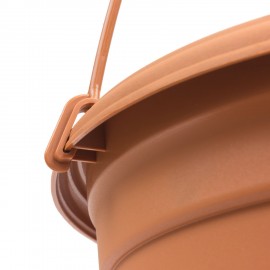 VASO SUSPENSÃO AGRO TERRACOTA - 270CM