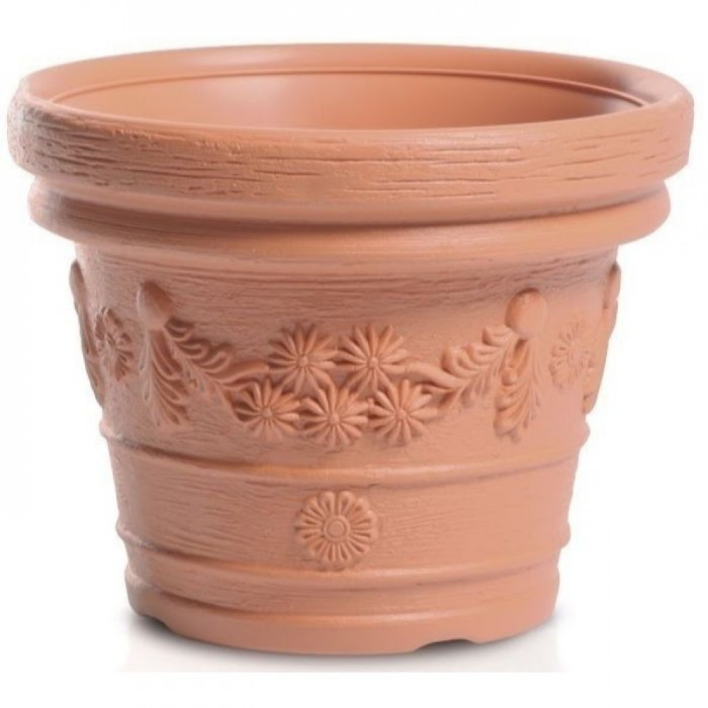 VASO DECORA TERRACOTA -390MM