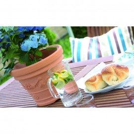 VASO DECORA TERRACOTA 450MM