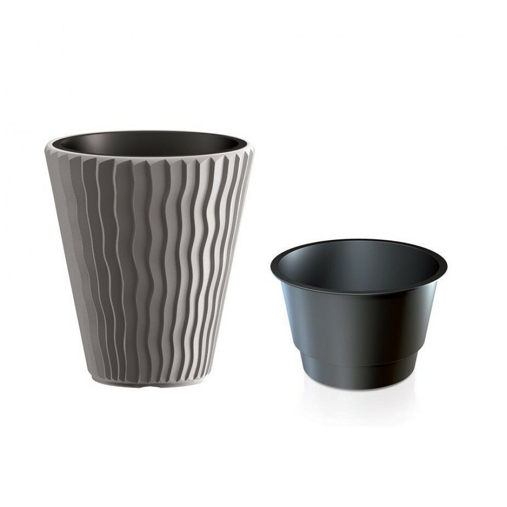 VASO SANDY CINZA - 300CM