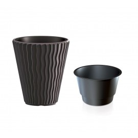 VASO SANDY ANTRACITE - 400CM