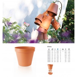 VASO GLINKA TERRACOTA -30CM