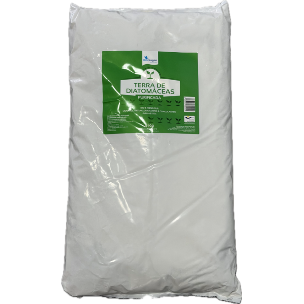 TERRA DE DIATOMÁCEAS - 5 KG