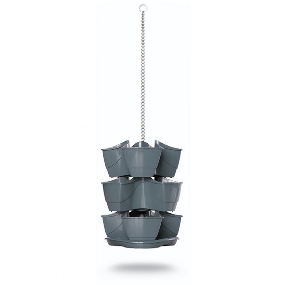 VASO SUSPENSO COUBI HERBAL - ANTRACITE