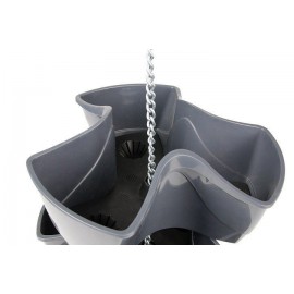 VASO SUSPENSO COUBI HERBAL - ANTRACITE