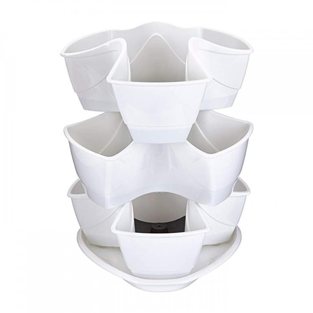VASO SUSPENSO COUBI HERBAL - BRANCO