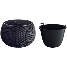 VASO SPLOFY BOWL ANTRACITE - 180CM