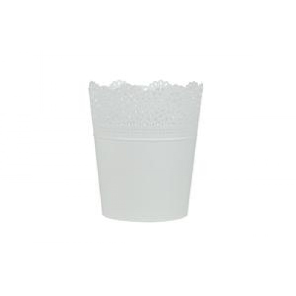 VASO LACE BRANCO - 140CM