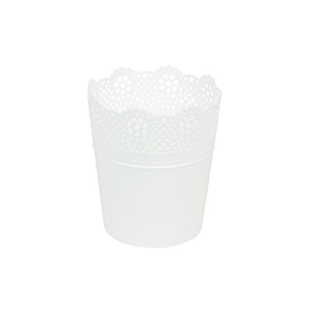 VASO LACE BRANCO - 180CM