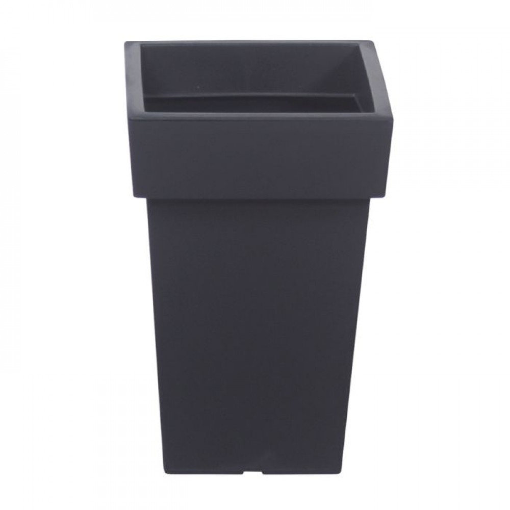 VASO LOFLY SQUARE ANTRACITE -200MM