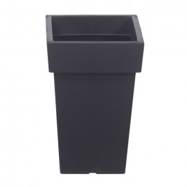 VASO LOFLY SQUARE ANTRACITE -200MM