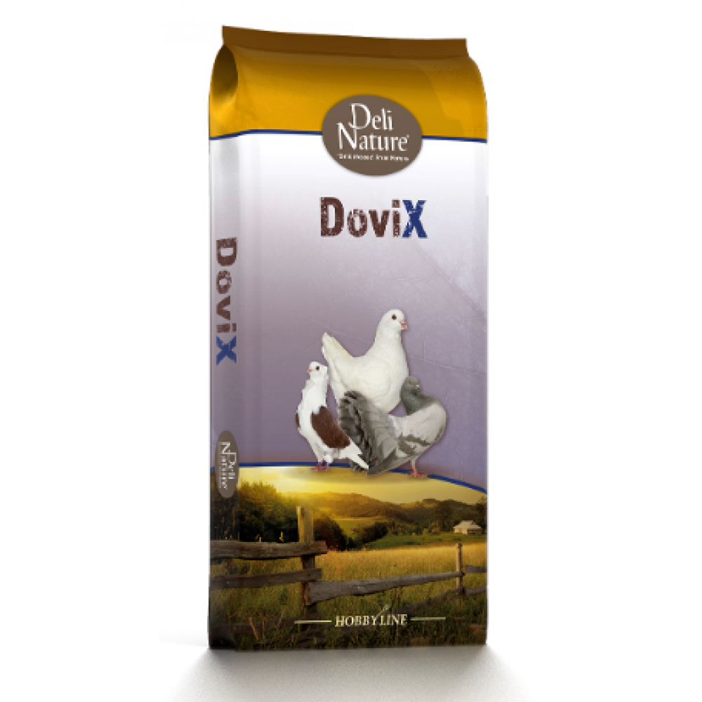 DELI NATURE HOBBYLINE DOVIX SHORT BEAK - 20KG
