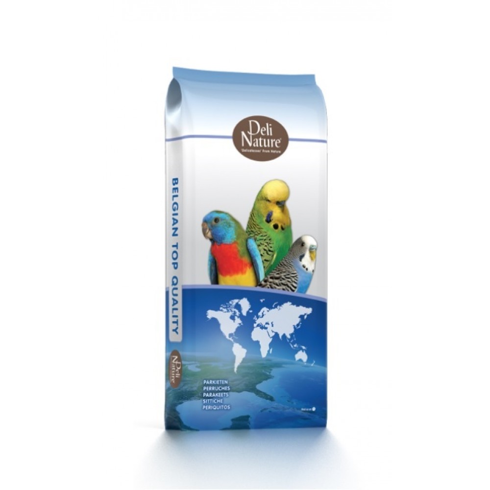 DELI NATURE MISTURA DE PERIQUITOS ONDULADOS - 20 KG