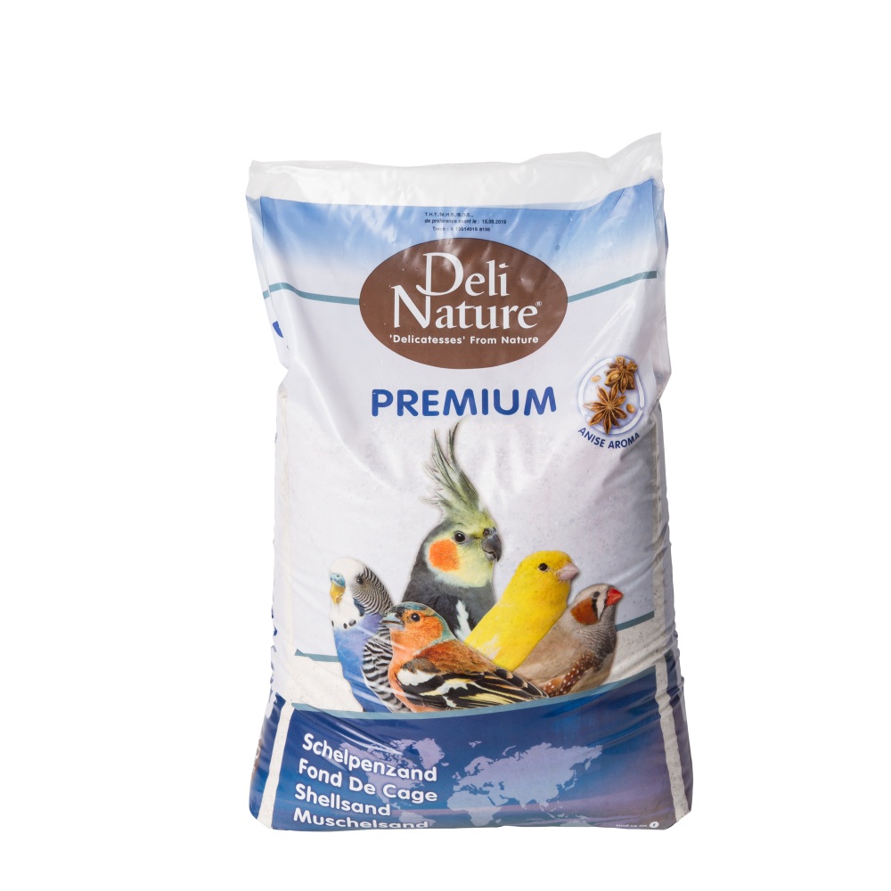 DELI NATURE AREIA BRANCA ANISADA - 5 KG