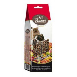 SNACK PEQUENOS ROEDORES  -MISTURA DE FRUTOS - 2 X 80GR