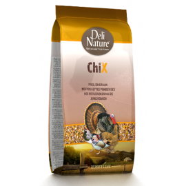 DELI NATURE HOBBYLINE CHIX MIX WITH BROKEN MAIZE- 4KG
