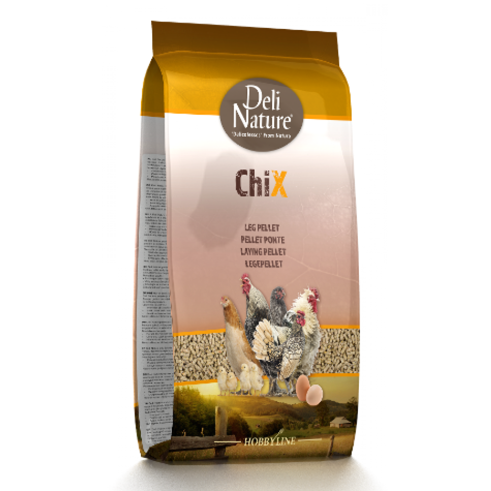 DELI NATURE HOBBYLINE  CHIX LAYING PELLET - 4KG
