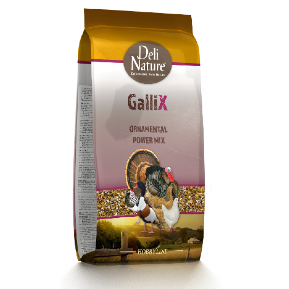 DELI NATURE HOBBYLINE GALLIX ORNAMENTAL POWER MIX - 4KG