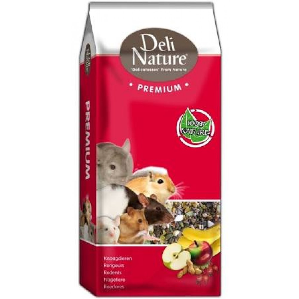 DELI NATURE PEQUENOS ROEDORES PREMIUM 750GR