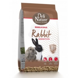 DELI NATURE RODELICIOUS COELHOS SENSITIVE 2,5KG