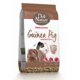 DELI NATURE RODELICIOUS PORQUINHOS DA INDIA SENSIVEIS  750G