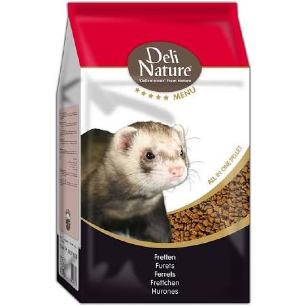 DELI NATURE FURÕES MENU 2,5 KILOS